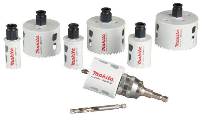 Przejdź do produktu Zestaw otwornic uniwersaln. ezychange 7szt E-12295