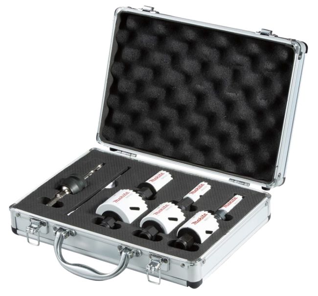 Przejdź do produktu Zestaw otwornic elektryków ezychange 6szt E-12310