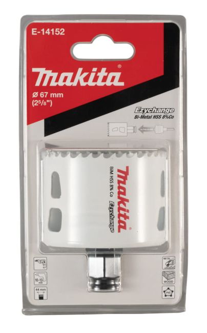Przejdź do produktu Otwornica BiM 67 mm ezychange 2 makita E-14152