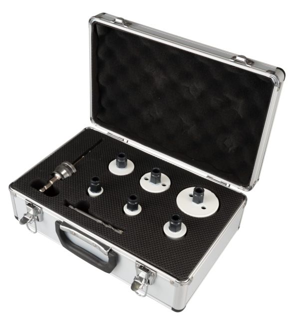 Przejdź do produktu Zestaw otwornic BiM Ezychange 8 szt makita E-14261