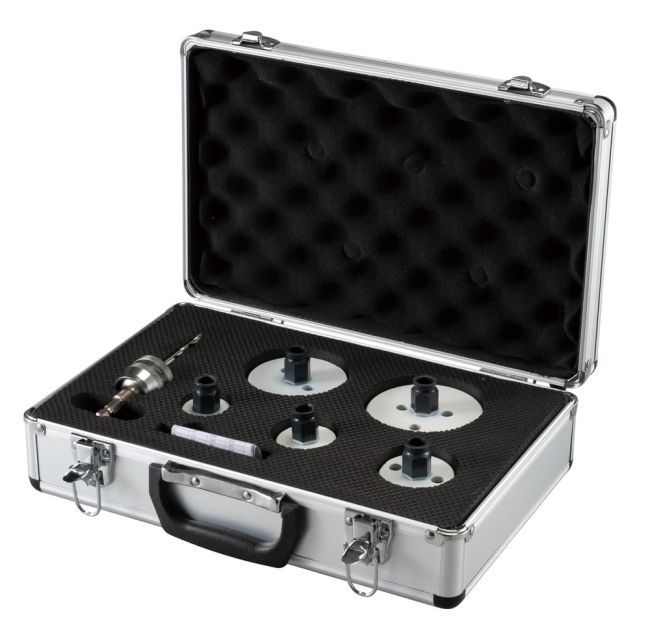 Przejdź do produktu Zestaw otwornic elektryków Ezychange 7 szt E-15805