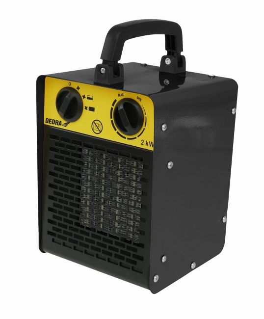 Przejdź do produktu Nagrzewnica grzejnik elektrycz 2000W 2kW DED9930C1