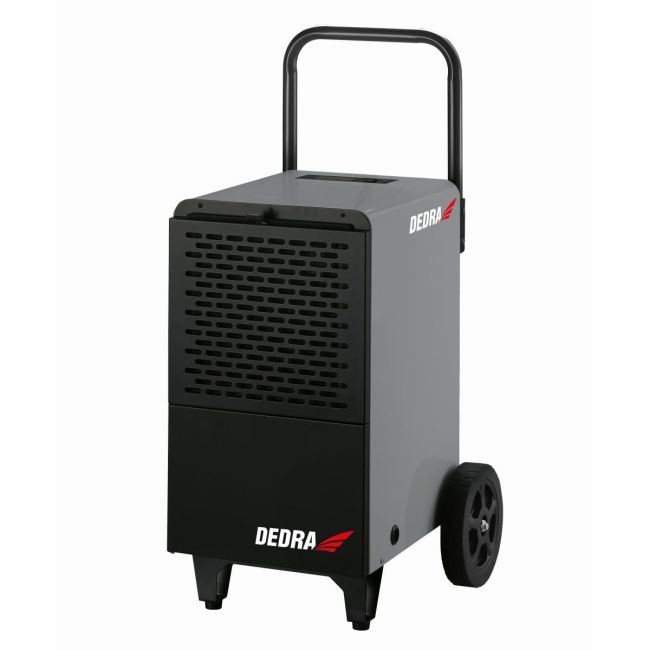 Przejdź do produktu Osuszacz budowlany 750W 50L/24h LCD dedra DED9902