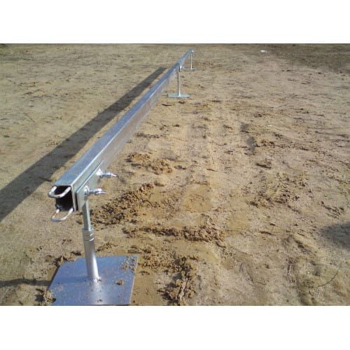 Przejdź do produktu Szyna do prowadzenia łat profilujących 3 m jazon 