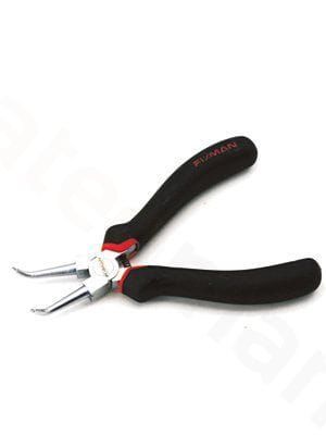 Przejdź do produktu Szczypce segera wygięte 45 7" 180mm fixman A0702