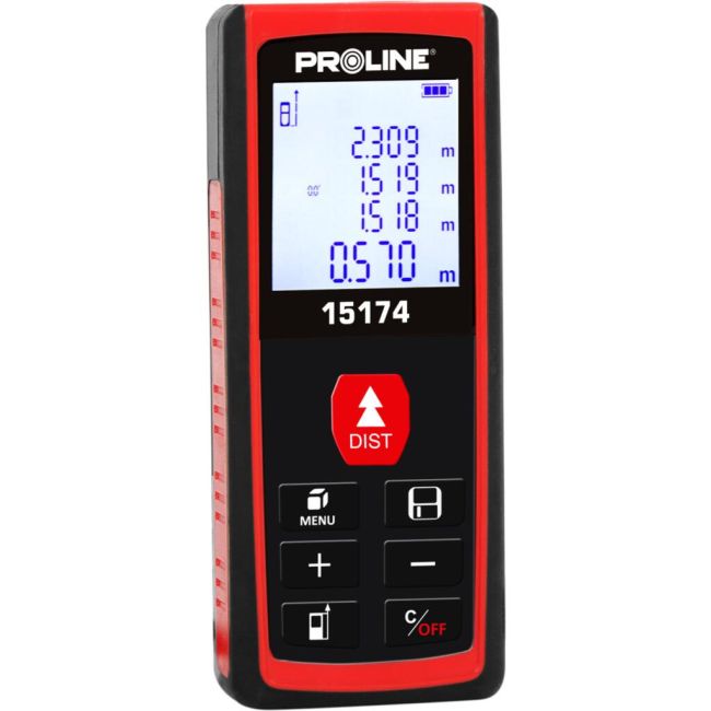 Przejdź do produktu Dalmierz laserowy proline 0.05-40 m 15174