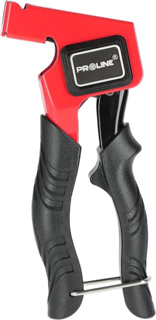 Przejdź do produktu Zaciskarka do kołków molly 175 mm 7" pvc proline 14017