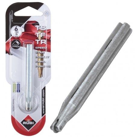 Przejdź do produktu Nóż tnący do płytek glazury kółko silver Ø6 mm tr ts rubi 01945 1945