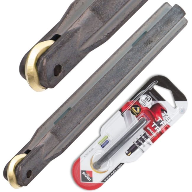 Przejdź do produktu Nóż tnący do płytek glazury kółko gold Ø10 mm rubi 01949 1949