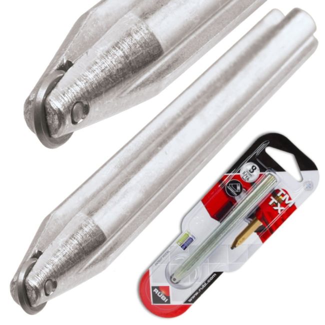 Przejdź do produktu Nóż tnący do płytek glazury kółko silver Ø8 mm rubi 01959 1959