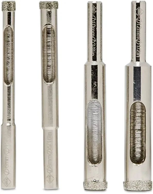 Zestaw wierteł diamentowych do płytek Rubi Easy Gres 6-12 mm