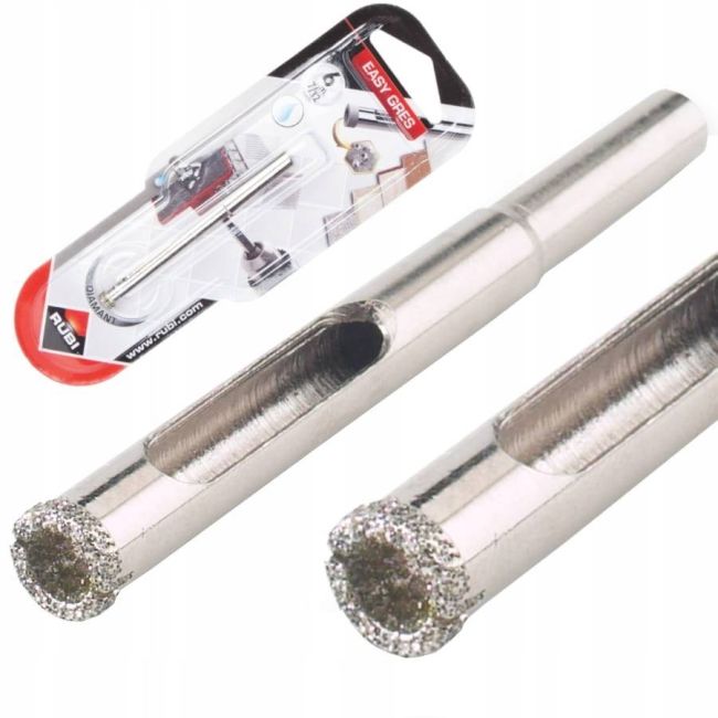 Przejdź do produktu Wiertło diamentowe do płytek easy gres Ø 8 mm rubi 04923 4923