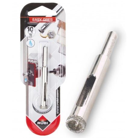 Przejdź do produktu Wiertło diamentowe do płytek easy gres Ø 10 mm rubi 04924 4924