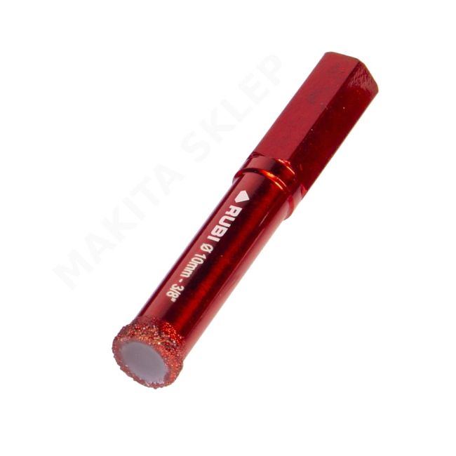 Przejdź do produktu Wiertło diamentowe otwornica do płytek drygres 4drill 10mm rubi 05926 5926