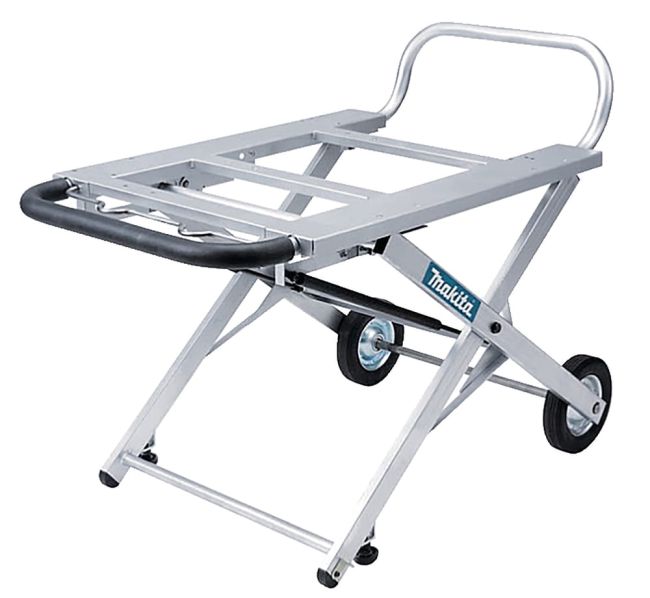 Przejdź do produktu Stół składany do pilarki stołowej 670x1110x260-630 mm makita 194093-8