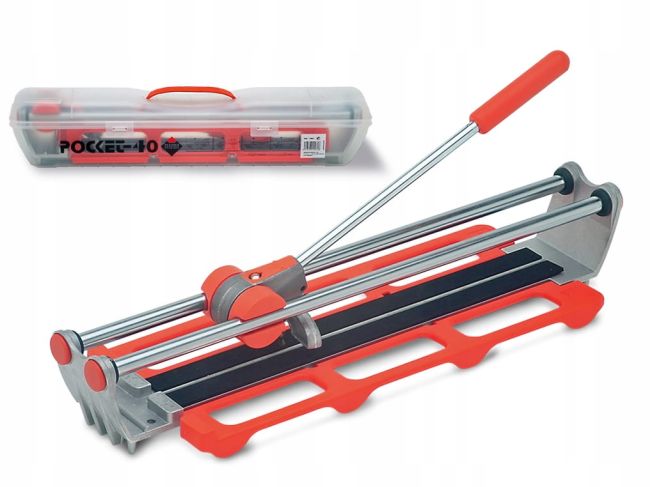 Przejdź do produktu Przecinarka ręczna POCKET-40 42 cm z walizką rubi 12981