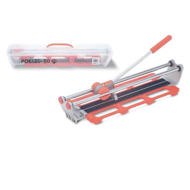 Przejdź do produktu Przecinarka ręczna POCKET-50 51 cm z walizką rubi 12986
