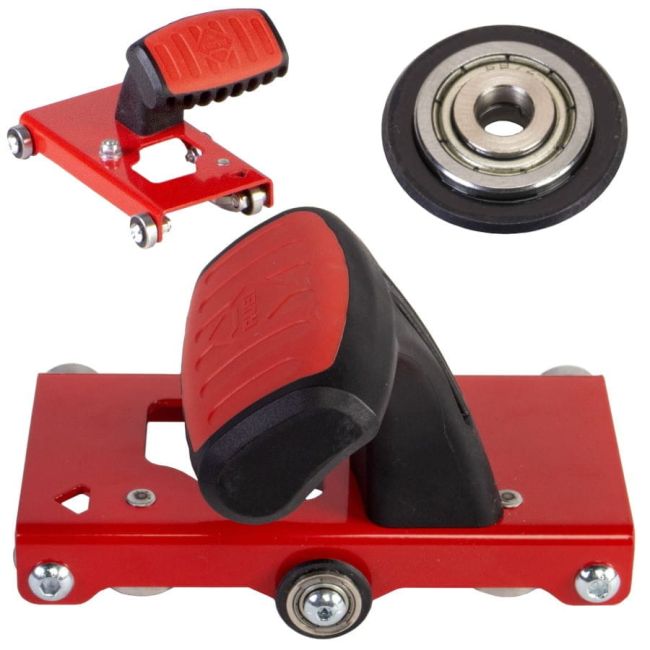 Przejdź do produktu Wózek do cięcia SLIM CUTTER PLUS z kółkiem tnącym Ø22mm rubi 18879