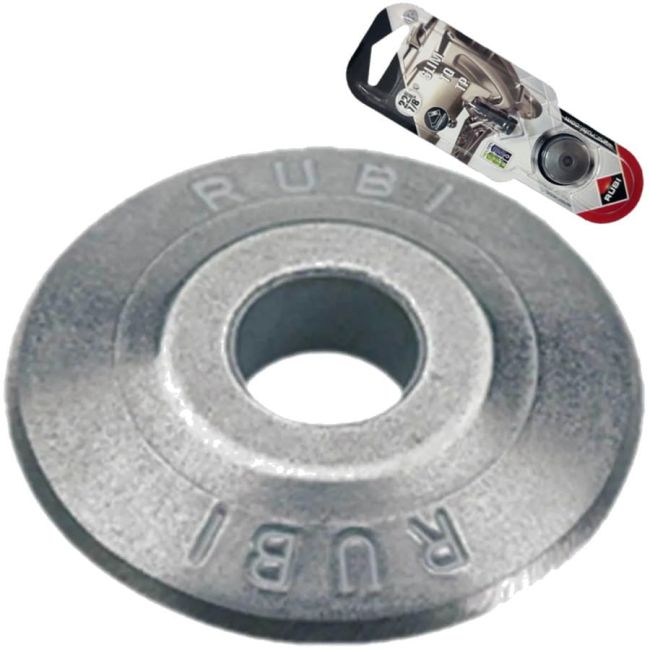 Przejdź do produktu Kółko noże tnące do cięcia silver Ø22 mm rubi 18914