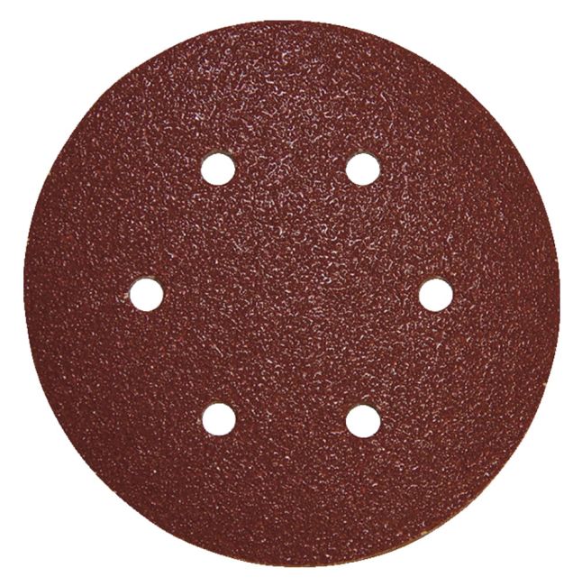 Przejdź do produktu Taśma papier szlifierska śr. 150mm 240G 10szt. makita P-37530