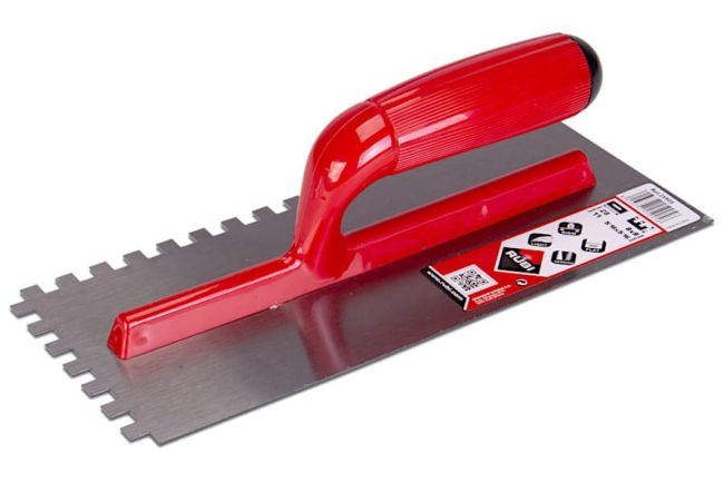 Przejdź do produktu Paca zębata plastikowa 28cm (8x8) bicolor rubi 25905