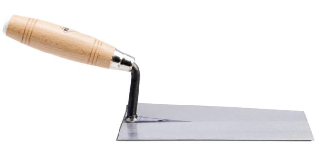 Przejdź do produktu Kielnia z drewnianym uchwytem PFM06-200 rubi 35520