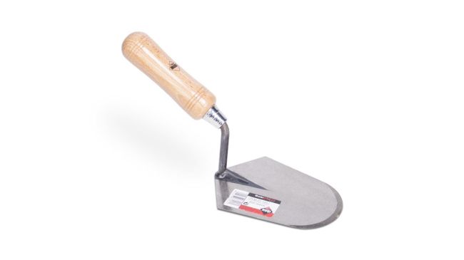 Przejdź do produktu Kielnia z drewnianym uchwytem PFM55-165 rubi 38416