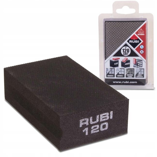 Przejdź do produktu Bloczek diamentowy do polerowania - granulacja 120 rubi 61975