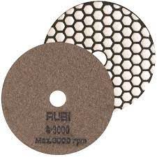 Przejdź do produktu Dysk polerski nakładka na sucho 100mm ziarno gradacja 3000 rubi 62976