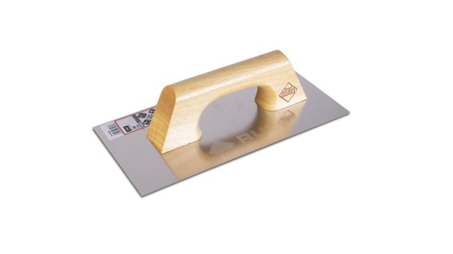 Przejdź do produktu Paca prosta nierdzewna z zamkniętym drewnianym uchwytem 30 cm rubi 65960