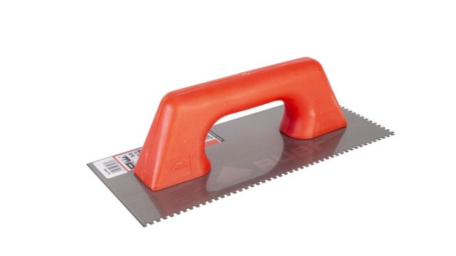 Przejdź do produktu Paca zębata z plastikowym zamkniętym uchwytem 28 cm (3x3) rubi 65965
