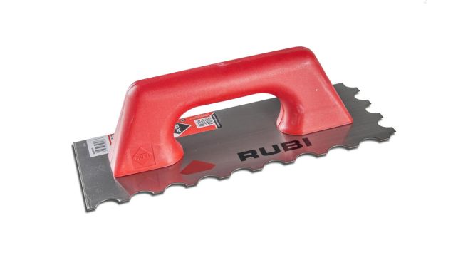 Przejdź do produktu Paca zębata z plastikowym zamkniętym uchwytem 28 cm r-10 rubi 65969