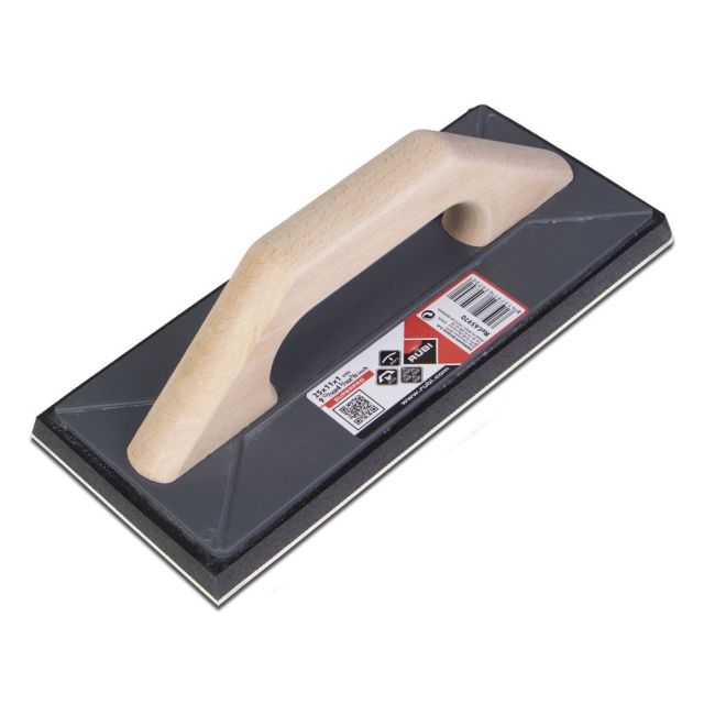 Przejdź do produktu Paca gumowa z drewnianym uchwytem do fugowania superpro rubi 65970