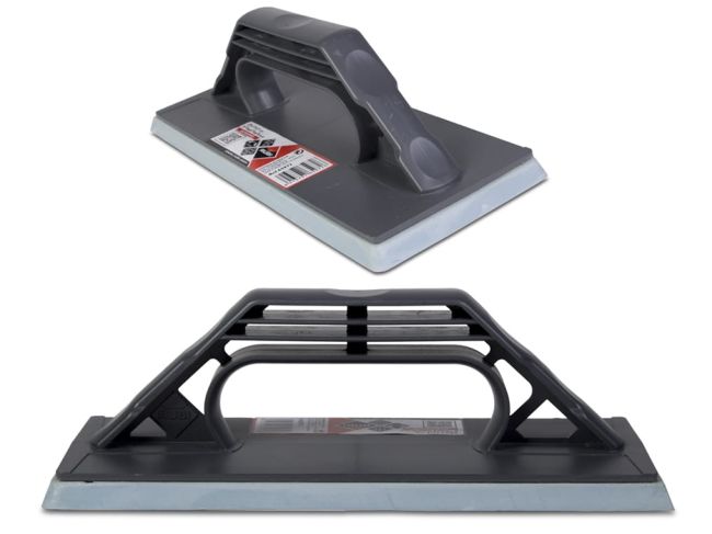 Przejdź do produktu Paca gumowa lita z plastikowym uchwytem do fugowania superpro rubi 65972