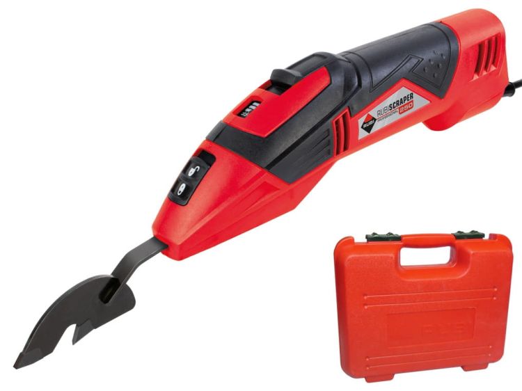 Skrobak do usuwania fug Rubi RUBISCRAPER-250 250 W