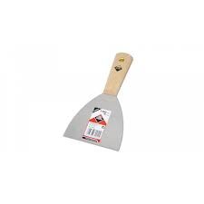 Szpachelka malarska Rubi 70912 INOX 100 mm drewniany uchwyt