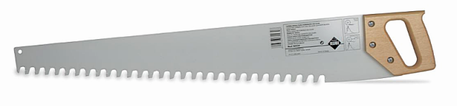 Przejdź do produktu Piła do betonu komórkowego 75 cm 29 zębów rubi 70930