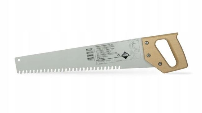 Przejdź do produktu Piła do płyt karton-gips 45 cm 29 zębów rubi 70931