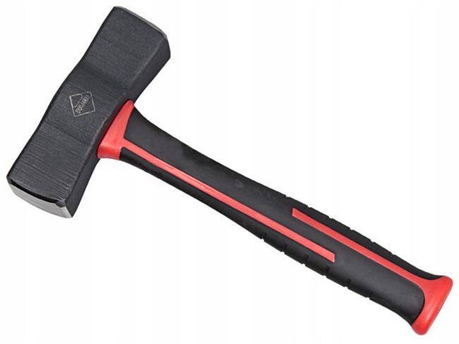 Przejdź do produktu Młotek z uchwytem SOFTGRIP ze stali 1400g 1,4kg rubi 71895