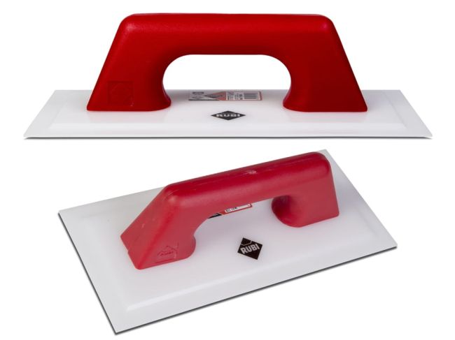 Przejdź do produktu Paca giętka elastyczna z uchwytem plastikowym do gipsu 30x14 cm rubi 71904