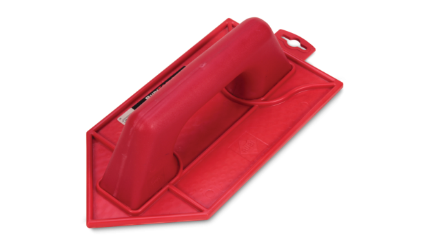 Przejdź do produktu Zacieraczka do zaprawy z plastikowym uchwytem SZPIC 27x14 cm rubi 71941