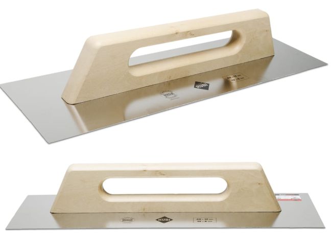 Przejdź do produktu Paca prosta nierdzewna z drewnianym uchwytem 48 cm rubi 72915