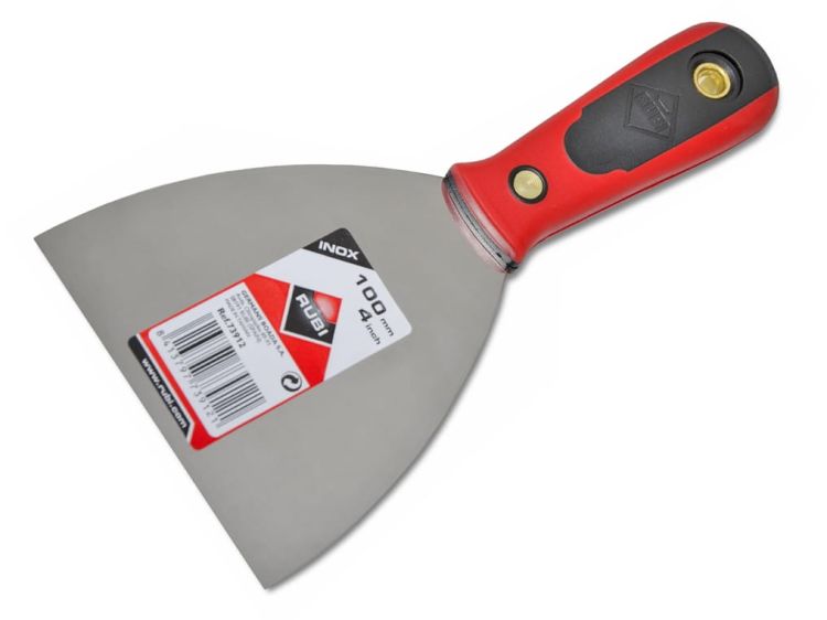 Szpachelka malarska Rubi 73912 Rubiflex INOX 100 mm