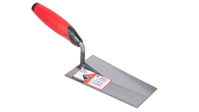 Przejdź do produktu Kielnia PFP01-140 z uchwytem RUBIFLEX 140mm 75mm rubi 75014