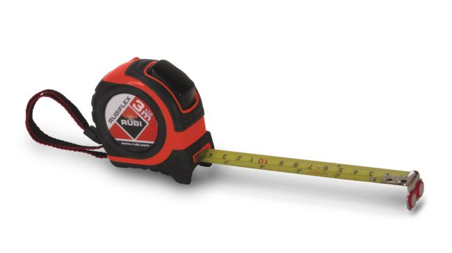 Przejdź do produktu Miarka zwijana RUBIFLEX 3m x 19mm 3x19 rubi 75900