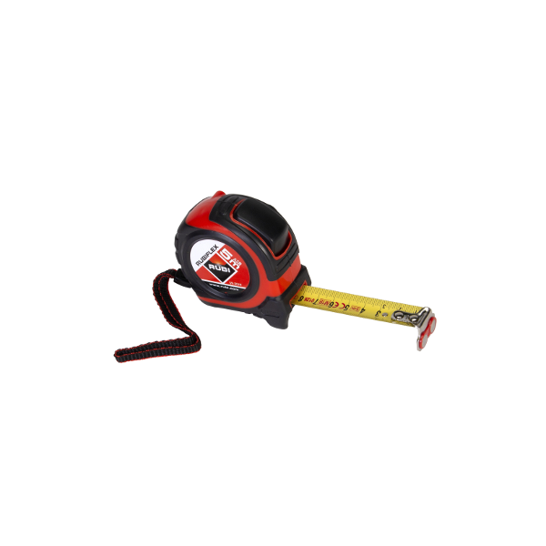 Przejdź do produktu Miarka zwijana RUBIFLEX 5m x 19mm 5x19 rubi 75901