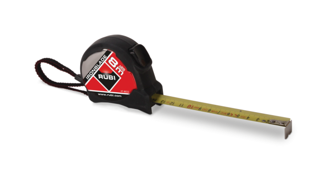 Przejdź do produktu Miarka zwijana IRONBLADE 8m x 25mm 8x25 rubi 75905