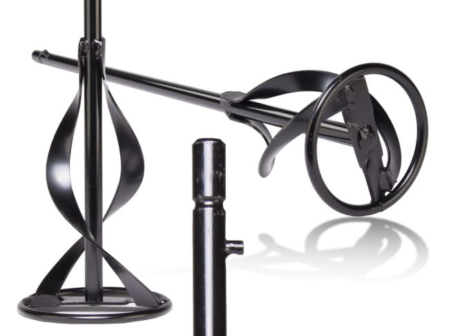 Przejdź do produktu Mieszadło do płynów końcówka FAST-IN L-120-FI 120mm rubi 76905