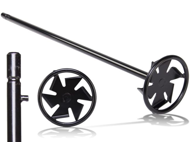 Przejdź do produktu Mieszadło epoksydów E-100-FI 100mm FAST-IN rubi 76906