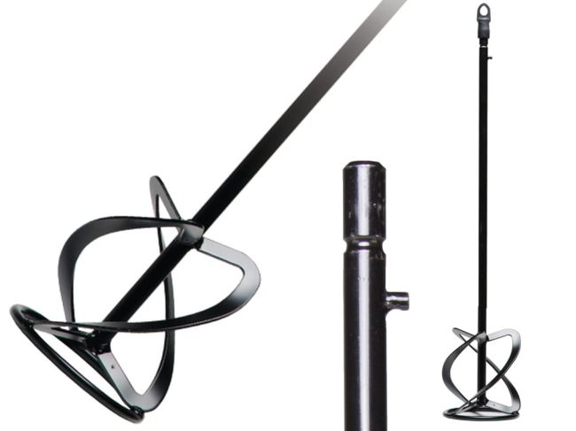 Przejdź do produktu Mieszadło do zaprawy M-120 FI 3H końcówka FAST-IN rubi 76942